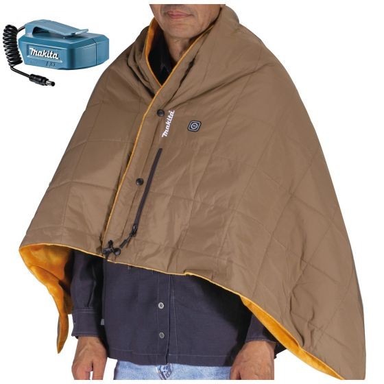ผ้าห่มอุ่นไร้สาย MAKITA DCB200B 18V. (ตัวเปล่า) Cordless heating blanket
