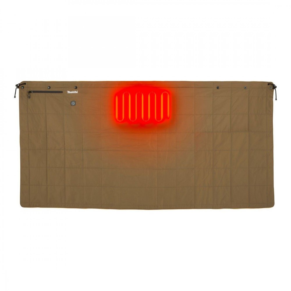 ผ้าห่มอุ่นไร้สาย MAKITA DCB200B 18V. (ตัวเปล่า) Cordless heating blanket