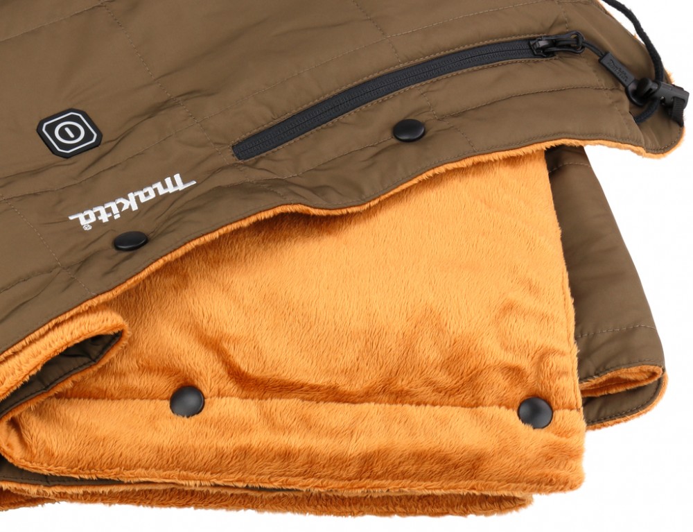 ผ้าห่มอุ่นไร้สาย MAKITA DCB200B 18V. (ตัวเปล่า) Cordless heating blanket