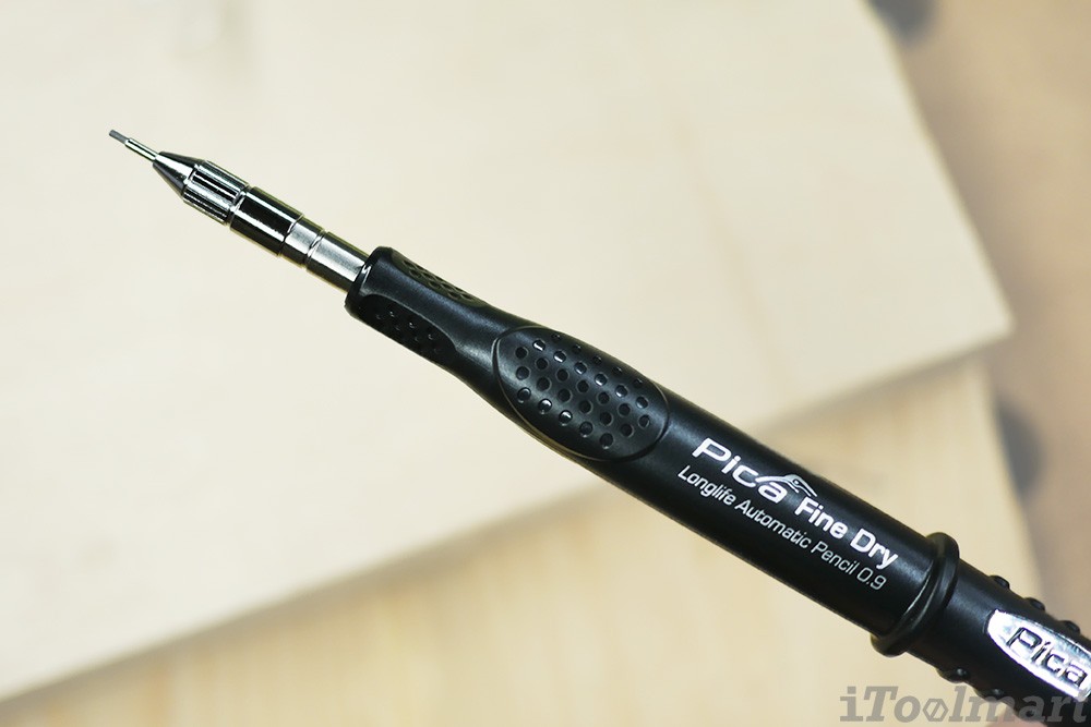 ดินสอช่าง PICA Fine Dry 7070/SB Longlife Automatic Pencil 0.9