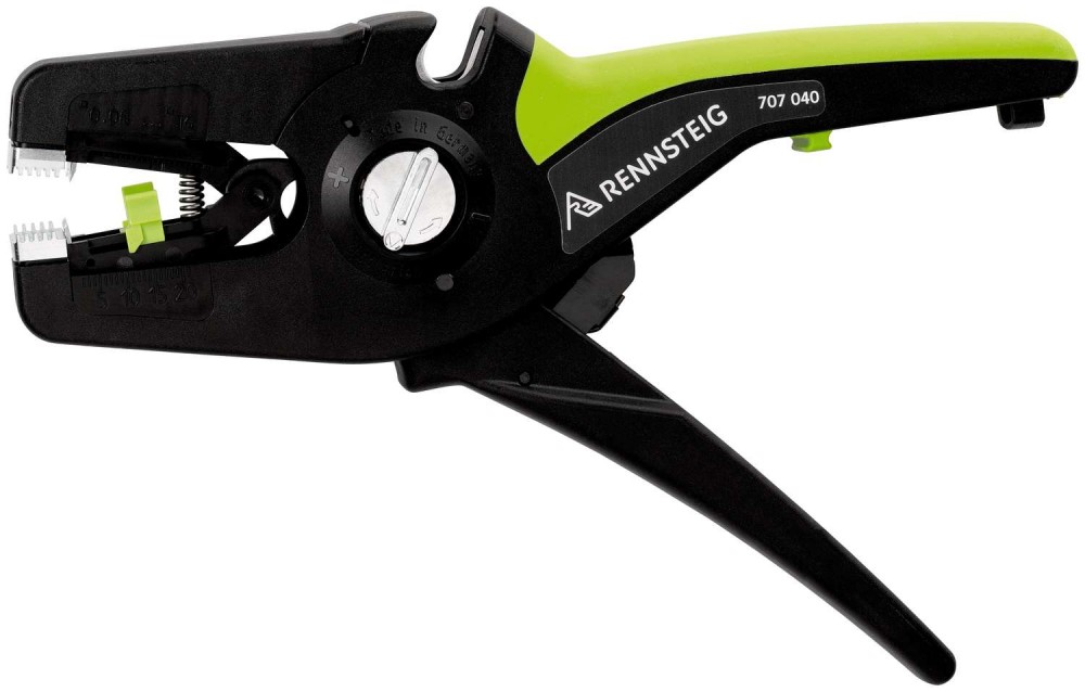 คีมปอกสายไฟ RENNSTEIG MultiStrip 16 ขนาด 0.08 – 16.0 mm²