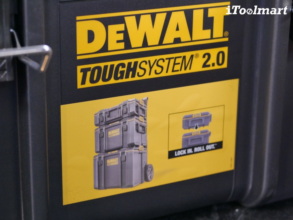 กล่องเครื่องมือช่าง DEWALT DWST83294-1 TOUGHSYSTEM 2.0 ขนาดใหญ่