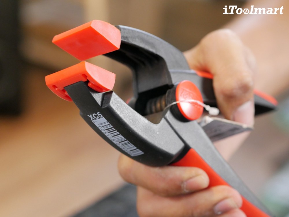 แคลมป์จับชิ้นงาน BESSEY DIY SPRING CLAMP อ้ากว้าง 55 mm.