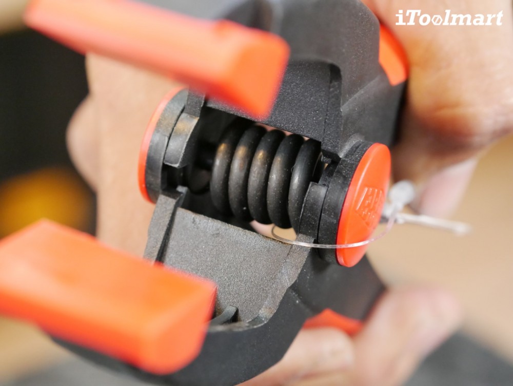 แคลมป์จับชิ้นงาน BESSEY DIY SPRING CLAMP อ้ากว้าง 55 mm.