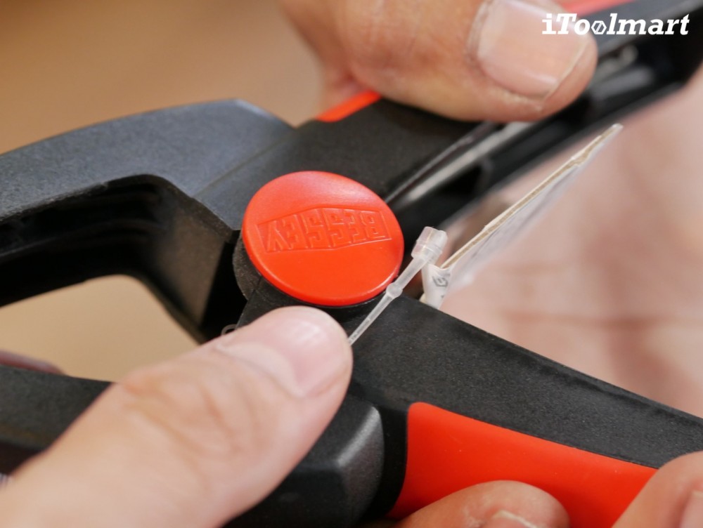 แคลมป์จับชิ้นงาน BESSEY DIY SPRING CLAMP อ้ากว้าง 55 mm.