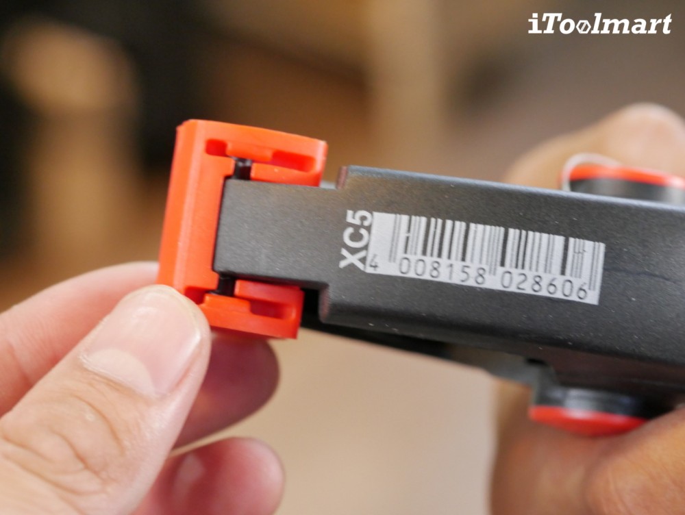 แคลมป์จับชิ้นงาน BESSEY DIY SPRING CLAMP อ้ากว้าง 55 mm.