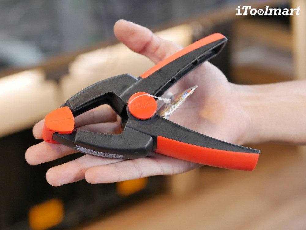 แคลมป์จับชิ้นงาน BESSEY DIY SPRING CLAMP อ้ากว้าง 55 mm.