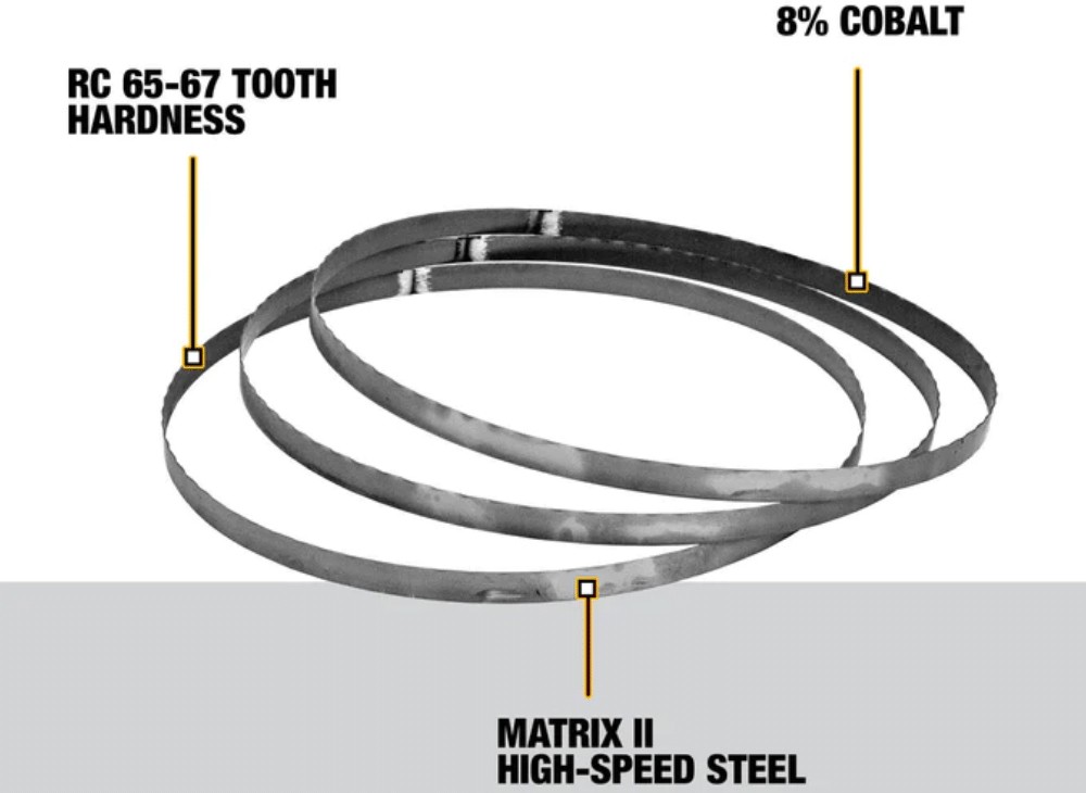 DEWALT DW3983 Band Saw Blade (18 TPI)