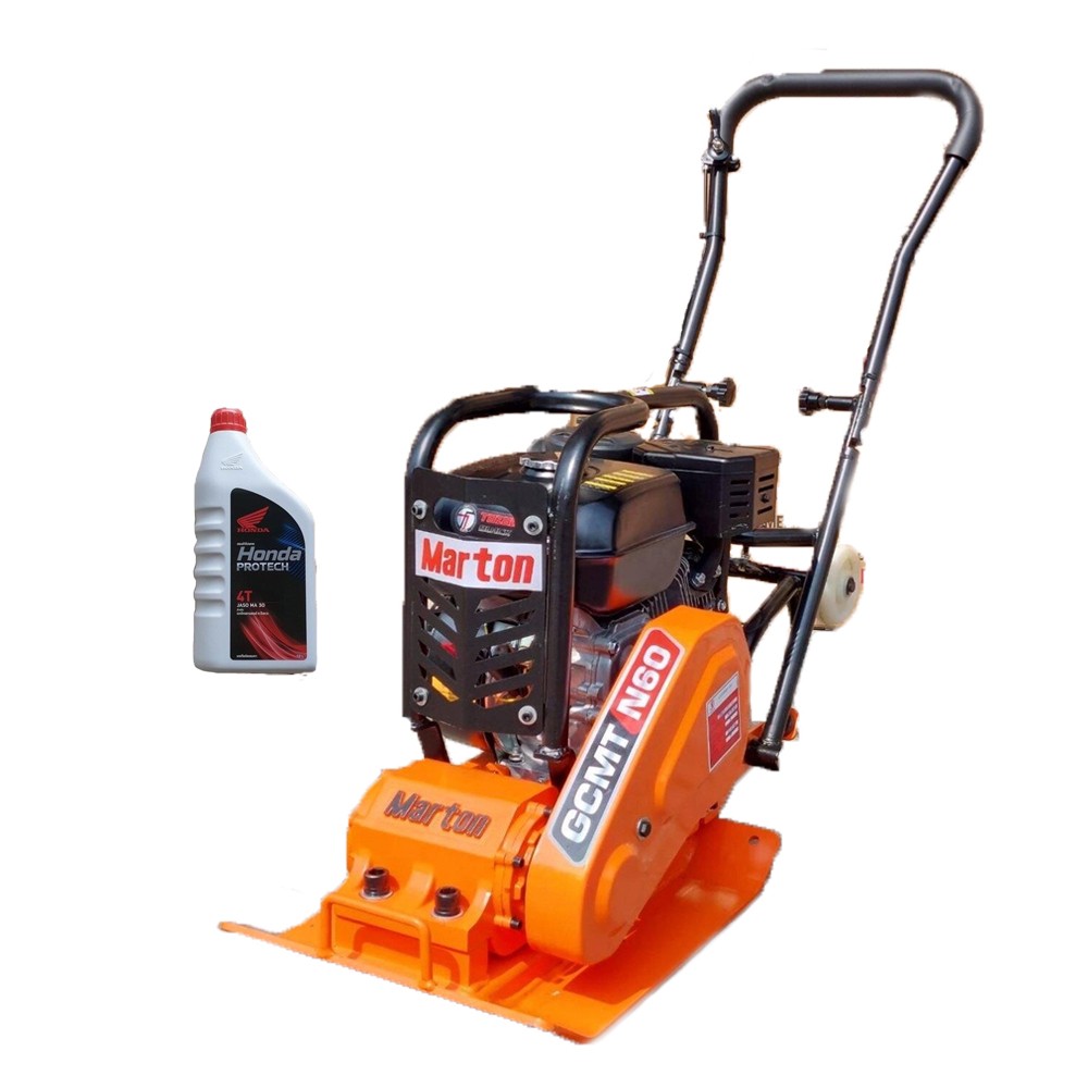 เครื่องตบดิน 6 ตัน 6.0 แรงม้า พร้อมน้ำมันเครื่อง Marton GCMT-N60-6HP