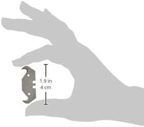 ใบมีดเอนกประสงค์ ตะขอ Wolfcraft 4189000 Profi-hook 0,65x51mm ชุด 5 ใบ