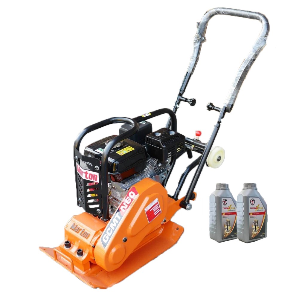 เครื่องตบดิน 6 ตัน เครื่องยนต์ 6.5 แรงม้า Marton GCMT-N60-TAZ168FB