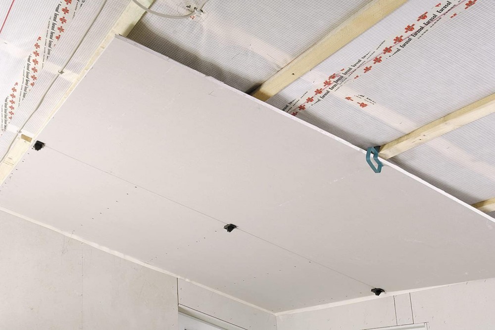 ชุดช่วยติดตั้งแผ่นยิปซั่ม Wolfcraft 4040000 Fixing Set for Gypsum Plasterboards