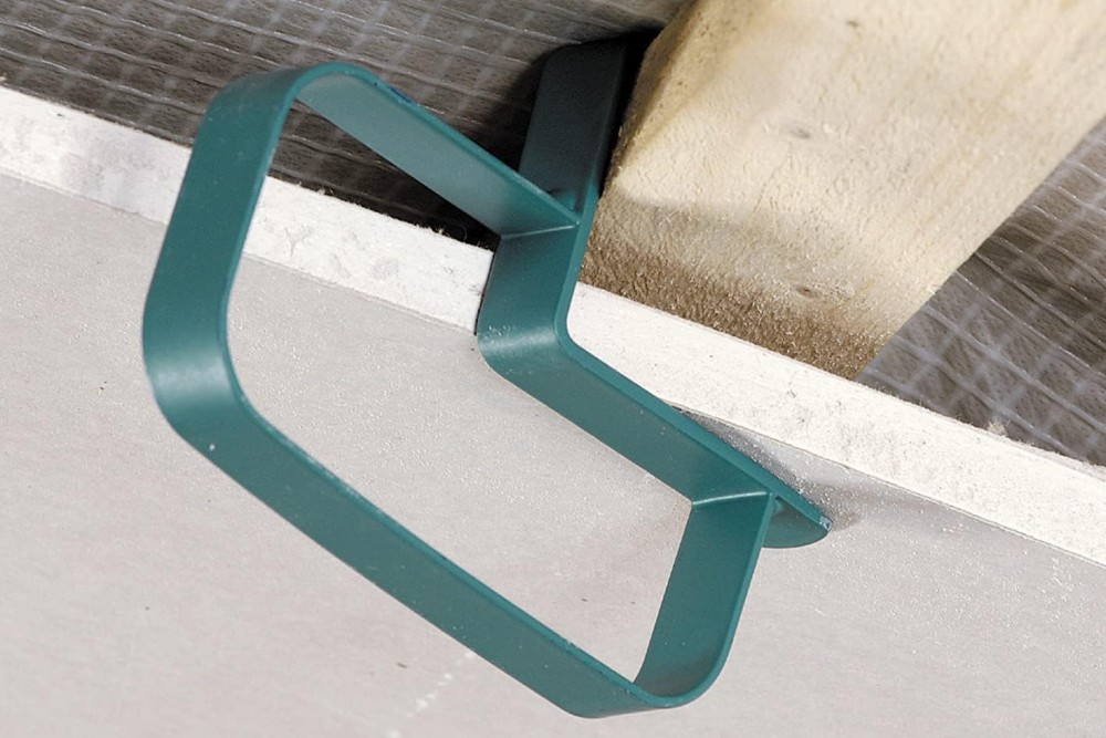 ชุดช่วยติดตั้งแผ่นยิปซั่ม Wolfcraft 4040000 Fixing Set for Gypsum Plasterboards