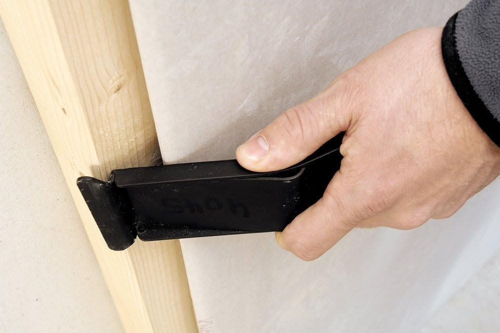 ชุดช่วยติดตั้งแผ่นยิปซั่ม Wolfcraft 4040000 Fixing Set for Gypsum Plasterboards