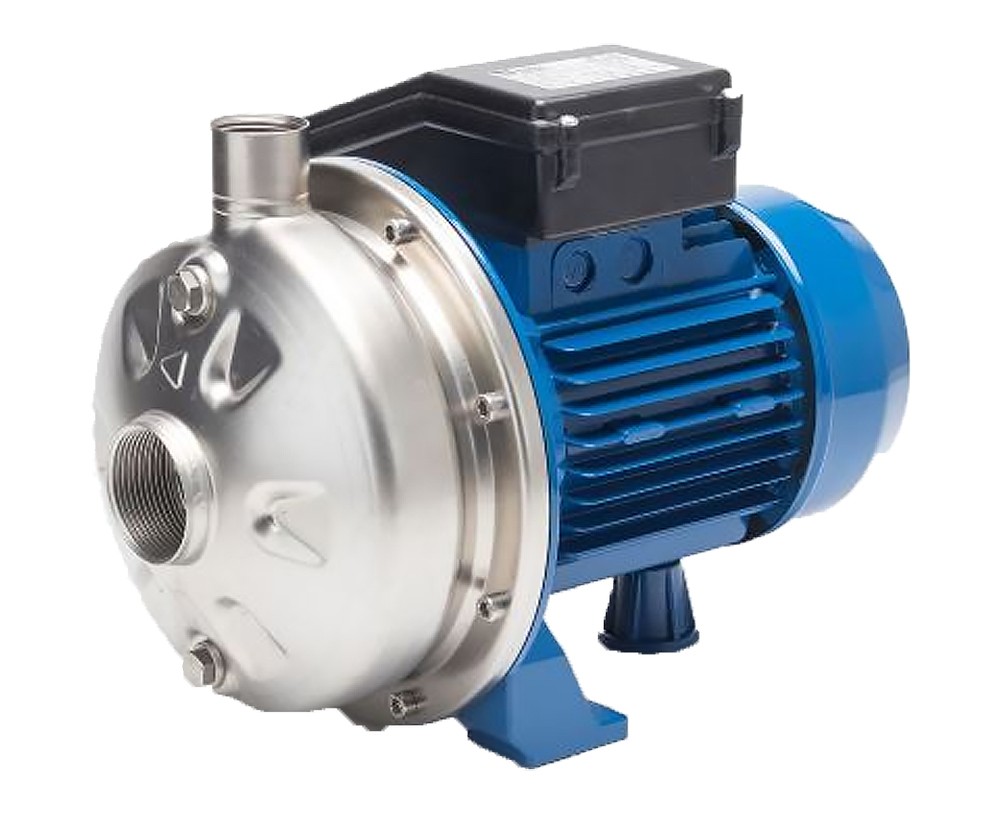 ปั๊มหอยโข่ง Ebara CDXM-120/20 ปั๊ม SS304 ใบพัดเดี่ยว 2 สาย 1 นิ้ว 1 ทับ 4 X 1 นิ้ว