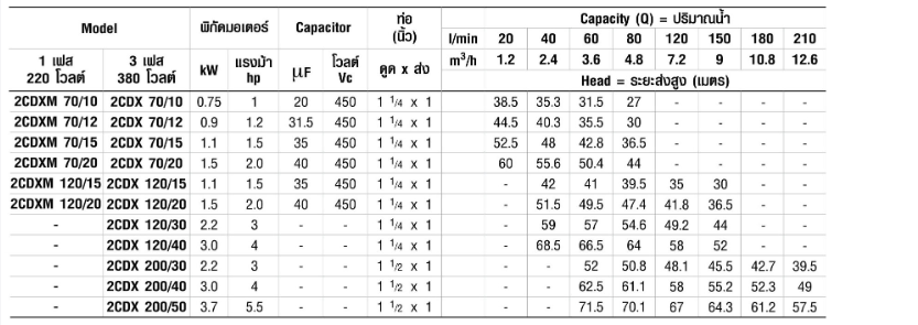 ปั๊มหอยโข่ง Ebara 2CDX-120/30 ปั๊ม SS304 ใบพัดคู่ 3 สาย 380V 1 นิ้ว 1 ทับ 4 X 1 นิ้ว