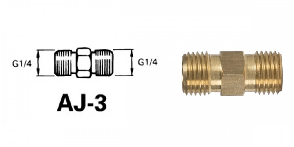 ข้อต่อ Anest Iwata AJ-3 AIR INTERMEDIATE JOINT