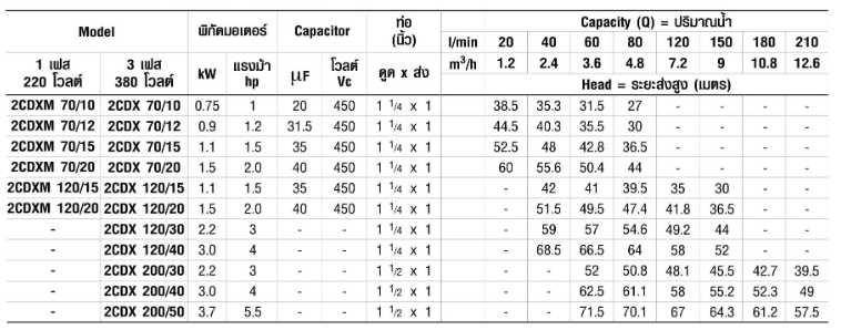 ปั๊มหอยโข่ง Ebara 2CDX-200/30 ปั๊ม SS304 ใบพัดคู่ 3 สาย 380V 1 นิ้ว 1 ทับ 4 X 1 นิ้ว