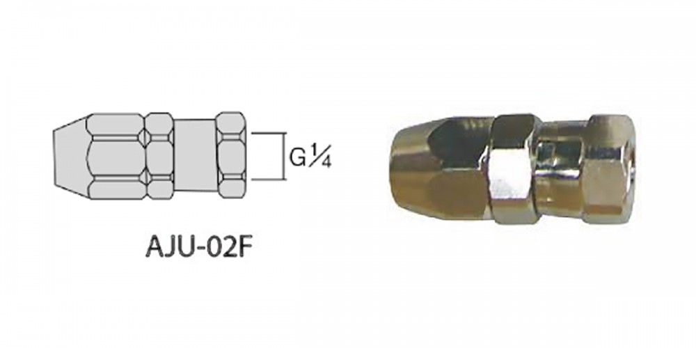 ข้อต่อ Anest Iwata AJU-02F HOSE JOINT