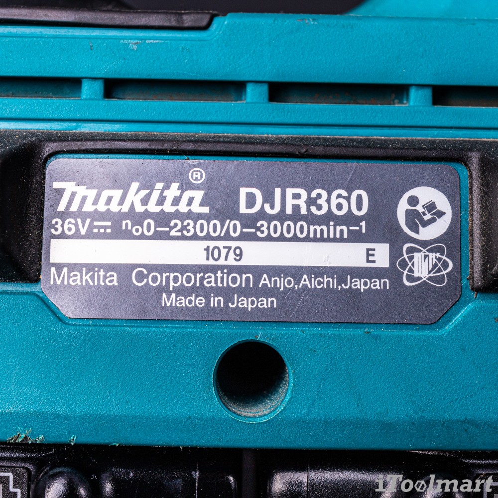 เลื่อยชัก 2 สปีด MAKITA DJR360Z (ตัวเปล่า) 36V.