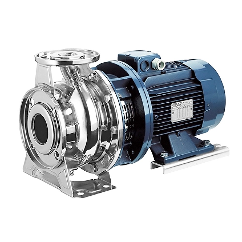 ปั๊มหอยโข่งสแตนเลส Ebara 3M 65-160/11 ขนาด 11 กิโลวัตต์ 3 เฟส 380V 