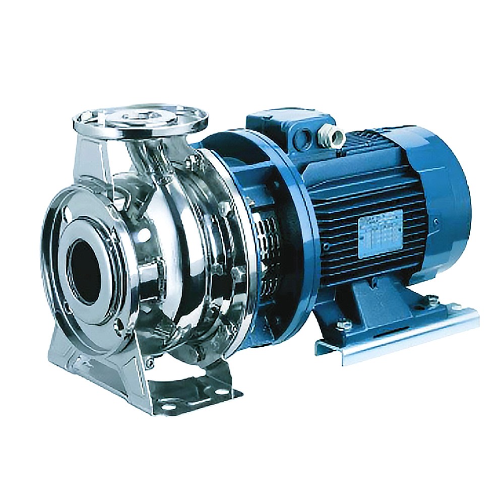 ปั๊มหอยโข่งสแตนเลส Ebara 3M 65-200/15 ขนาด 15 กิโลวัตต์ 3 เฟส 380V