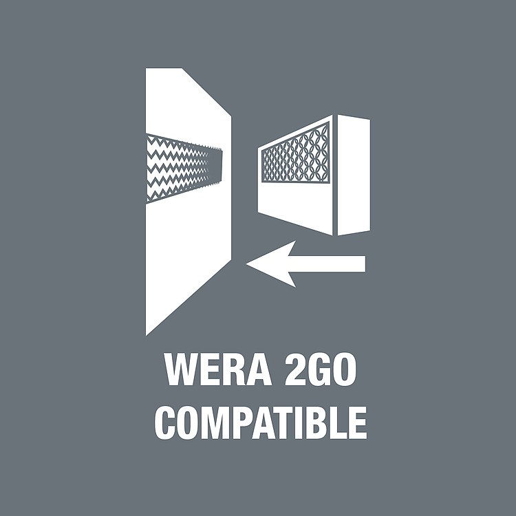 กระเป๋าเครื่องมือช่าง Wera 9456 Folding pouch Kraftform Kompakt 05671387001