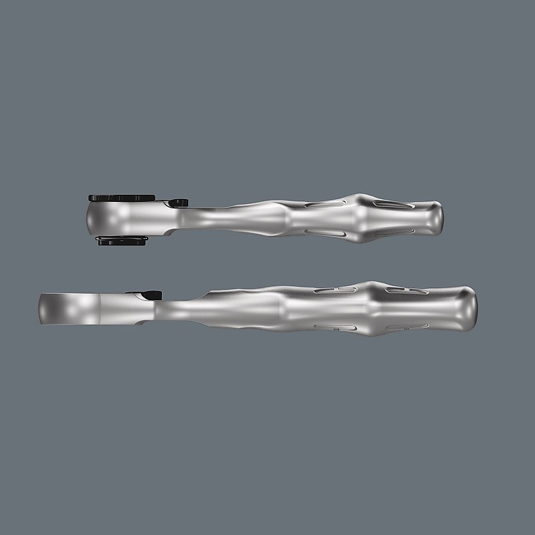 Wera 8001 A Zyklop Mini 1 Bit Ratchet 1/4 drive