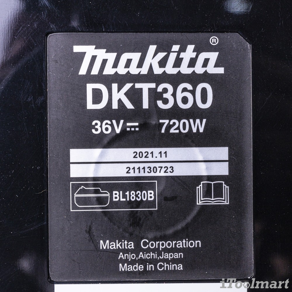 กาต้มน้ำร้อนไร้สาย MAKITA DKT360Z 36V. (18V. x 2) (ตัวเปล่า)