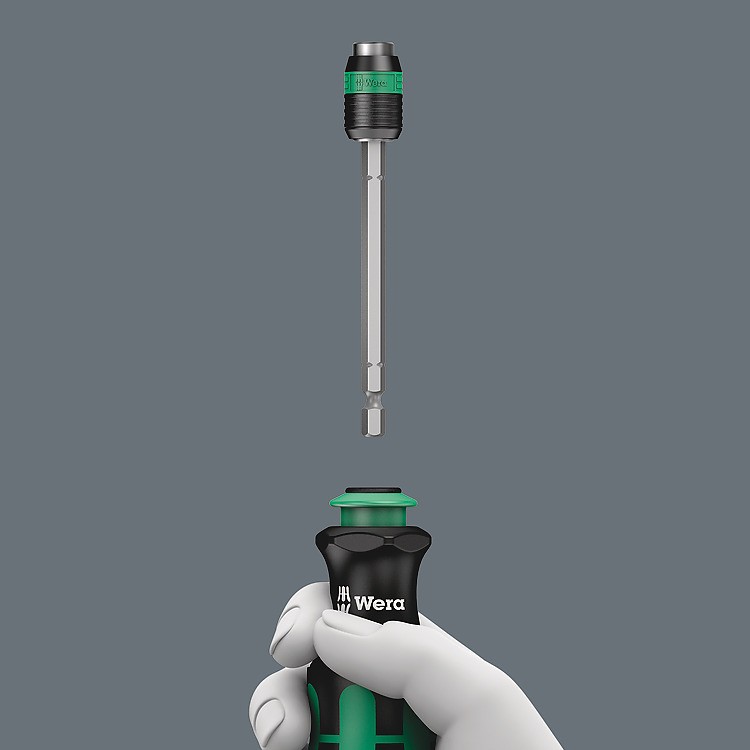 Wera 817 R SB Bitholding screwdriver, Rapi. quick-release chuck