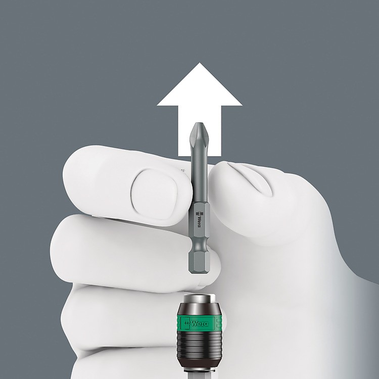 Wera 817 R SB Bitholding screwdriver, Rapi. quick-release chuck