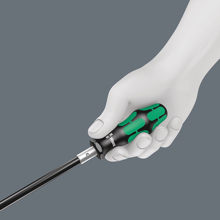 Wera Kraftform 393 S extra slim with flexible shaft
