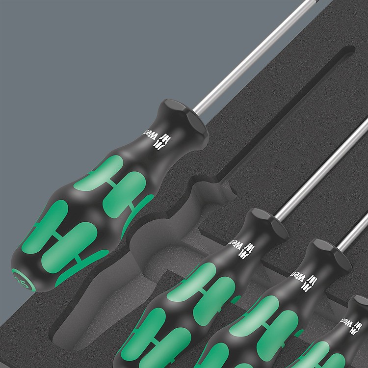 ชุดไขควง 6 แฉก Wera 9712 Foam insert TORX HF screwdriver set 1 05150103001 ชุด 14 ชิ้น