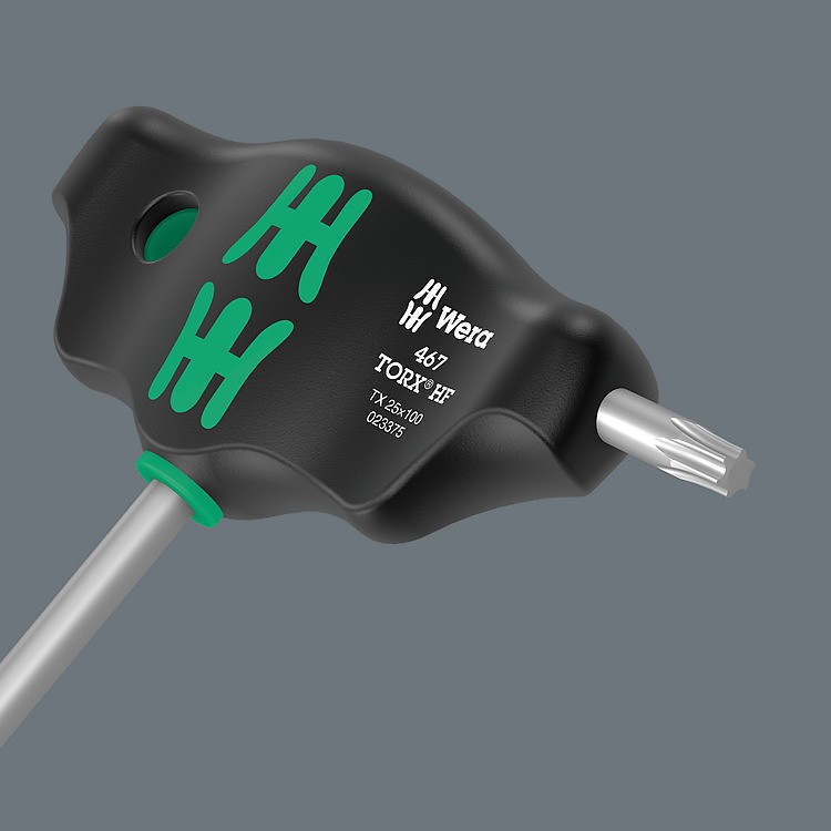ชุดประแจหกเหลี่ยม Wera 9713 Foam insert Hex screwdriver set 1 05150104001 ชุด 12 ชิ้น