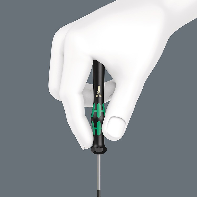 ชุดประแจหกเหลี่ยม Wera 9713 Foam insert Hex screwdriver set 1 05150104001 ชุด 12 ชิ้น