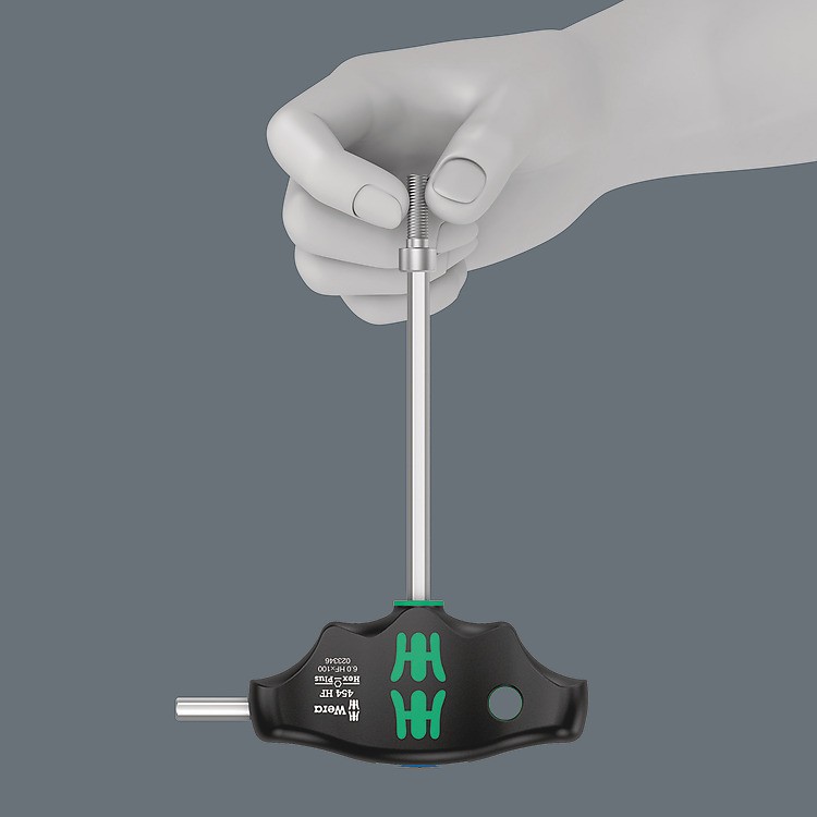 ชุดประแจหกเหลี่ยม Wera 9713 Foam insert Hex screwdriver set 1 05150104001 ชุด 12 ชิ้น