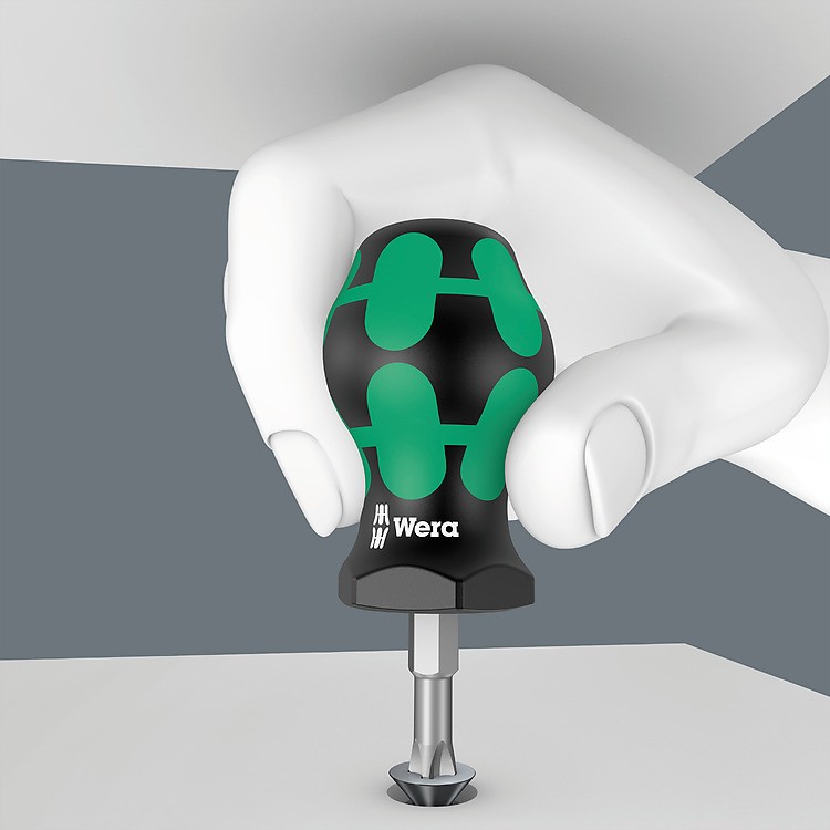 ชุดไขควง Wera 9710 Foam insert screwdriver set 1 05150101001 ชุด 18 ชิ้น