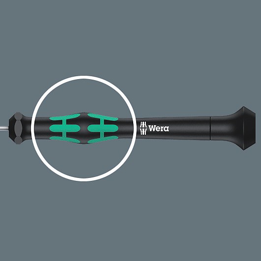 ชุดไขควง Wera 9710 Foam insert screwdriver set 1 05150101001 ชุด 18 ชิ้น