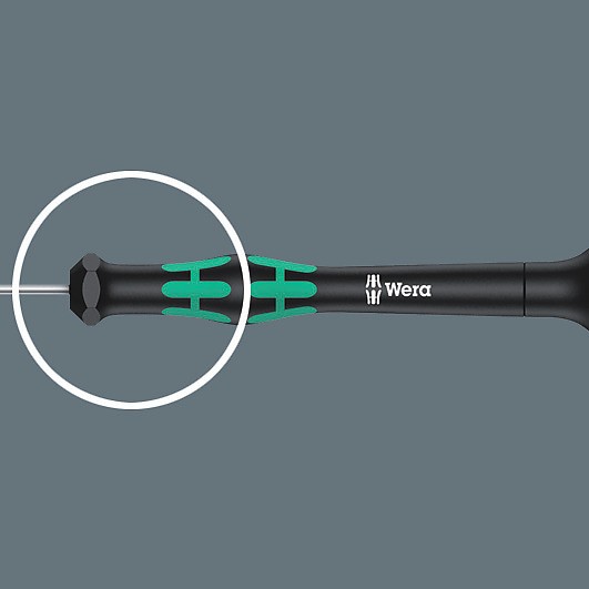 ชุดไขควง Wera 9710 Foam insert screwdriver set 1 05150101001 ชุด 18 ชิ้น