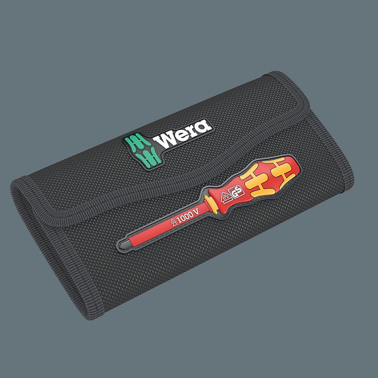 ไขควงสลับหัว Wera Kraftform Kompakt VDE 7 Universal 1 05003470001 ชุด 7 ชิ้น