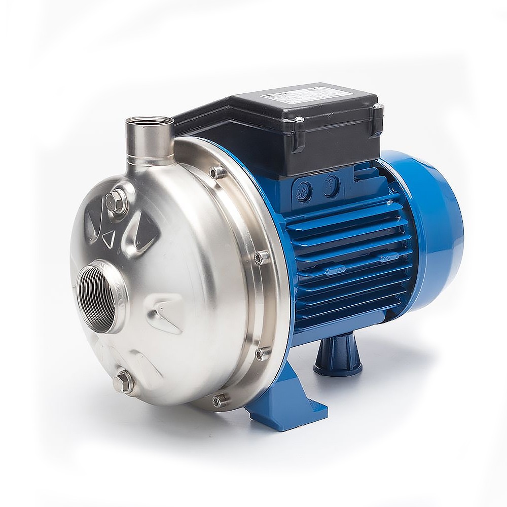 ปั๊มหอยโข่ง Ebara CDXM-200/12 ปั๊ม SS304 ใบพัดเดี่ยว 2 สาย 
