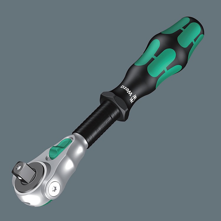 ชุดประแจ Wera Zyklop Speed 8100 SA 2 1/4 05003533001 ชุด 42 ชิ้น