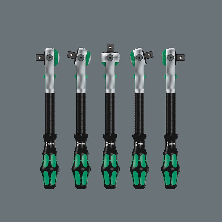 ชุดประแจ Wera Zyklop Speed 8100 SA 2 1/4 05003533001 ชุด 42 ชิ้น