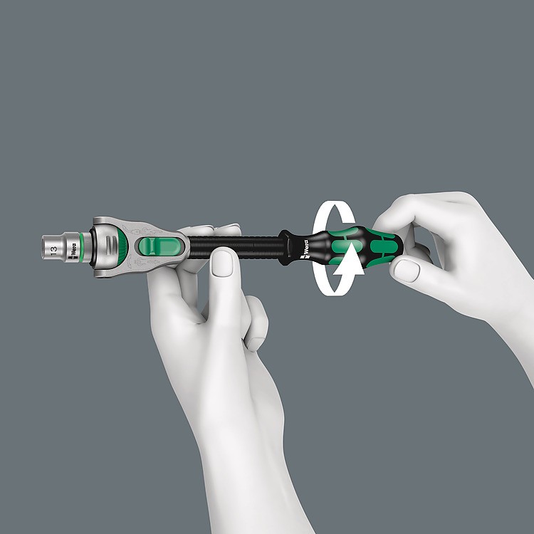 ชุดประแจ Wera Zyklop Speed 8100 SA 2 1/4 05003533001 ชุด 42 ชิ้น