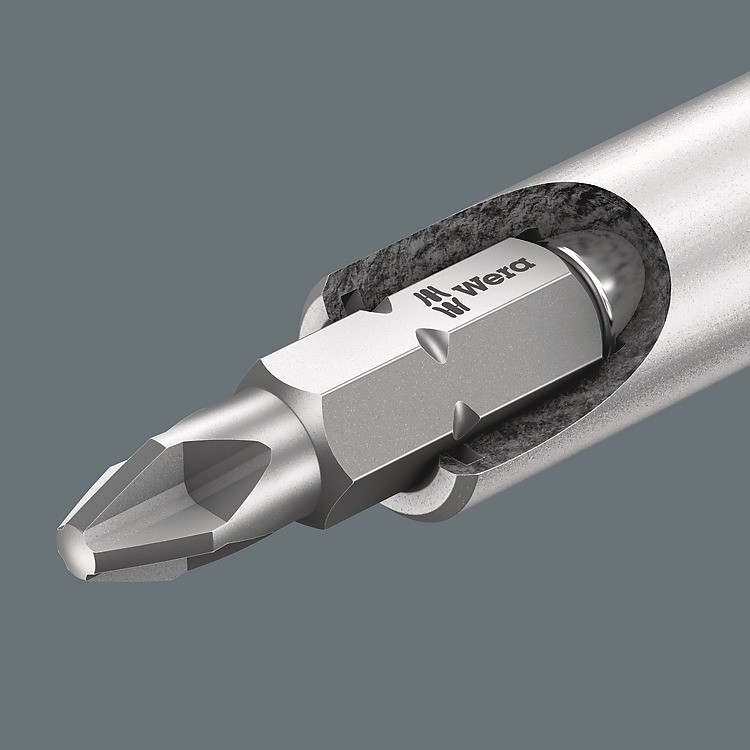 ชุดดอกไขควง Wera Bit-Check 7 Universal 1 05056295001 ชุด 7 ชิ้น