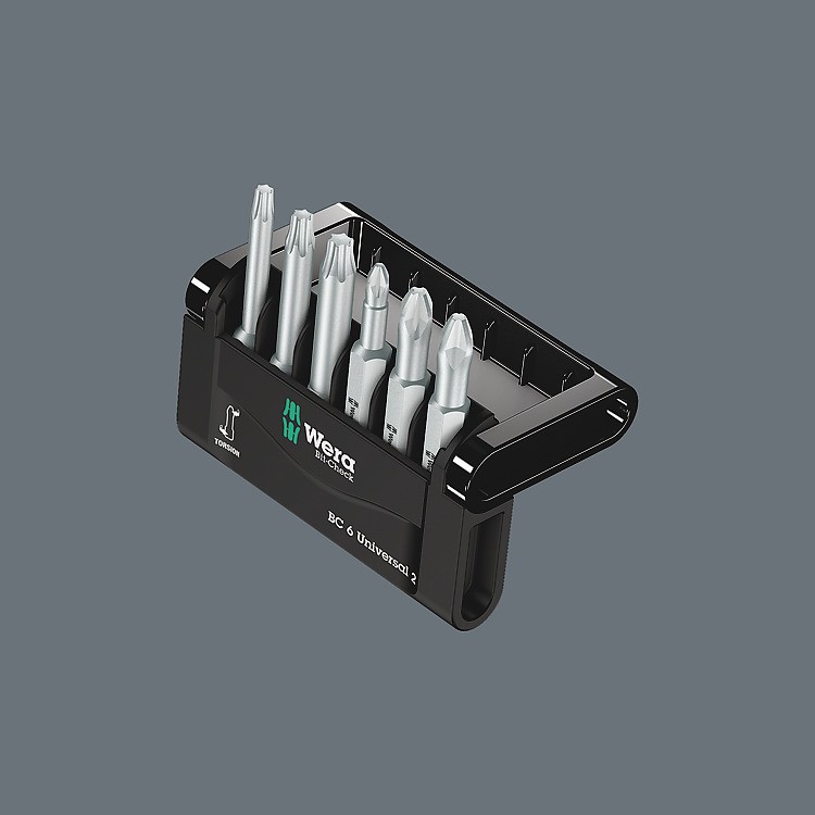Wera Bit-Check 6 V Universal 1