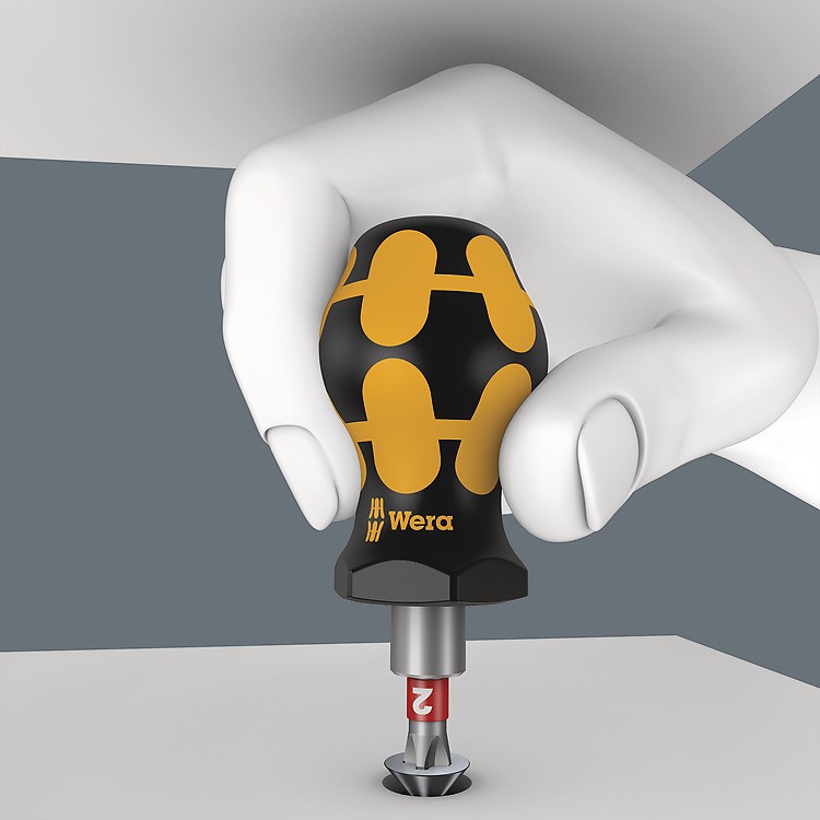 Wera Kraftform Kompakt Stubby ESD 1