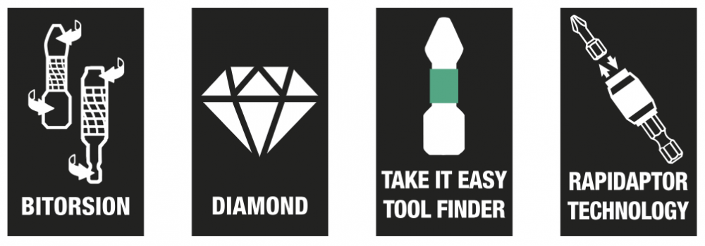 Wera Bit-Check 7 Diamond 1