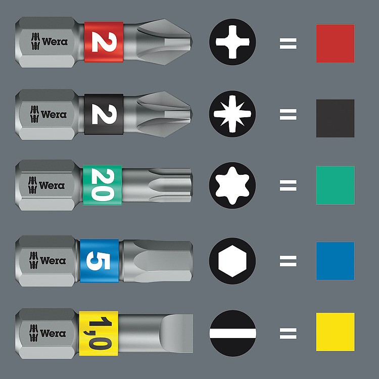 Wera Bit-Check 7 Diamond 1