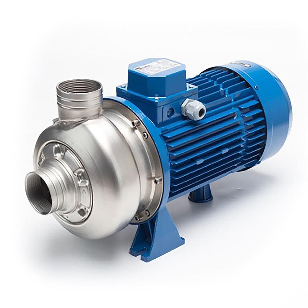 ปั๊มหอยโข่ง Ebara DWC-N 500/3.0 ปั๊มแสตนเลสใบพัดปิด 4HP